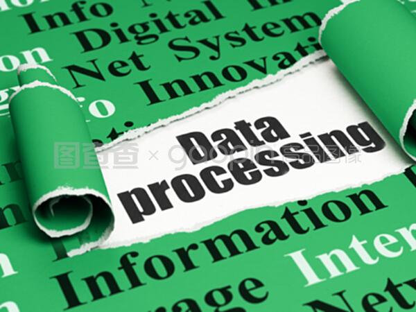 破碎紙張下的數(shù)據(jù) 探索黑色文本數(shù)據(jù)處理