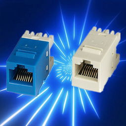 100%通過福祿克標準測試 180度六類非屏蔽網絡模塊，廠家直銷助力通訊設備研發與銷售